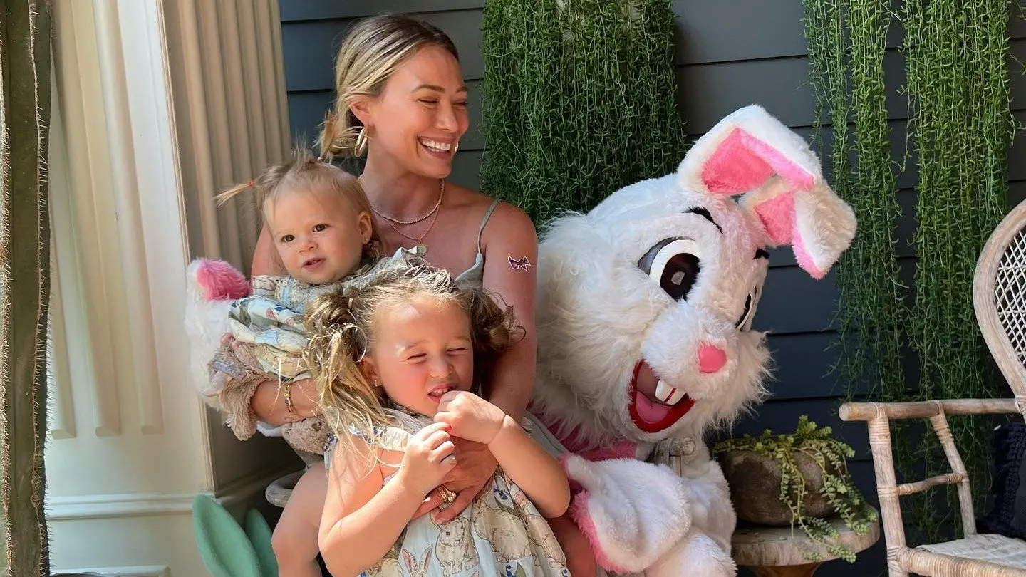 Image credit: instagram | Hilary Duff