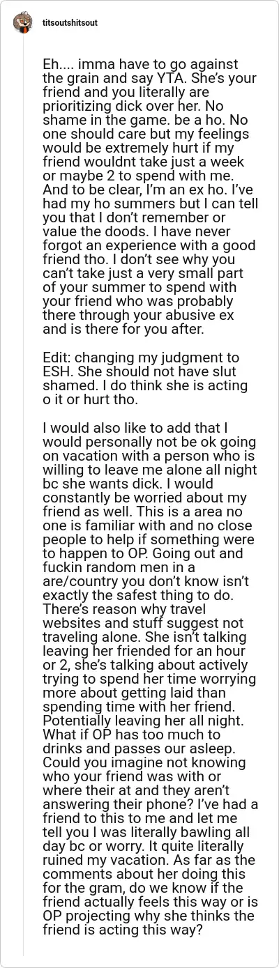 Image credit: titsoutshitsout | titsoutshitsout