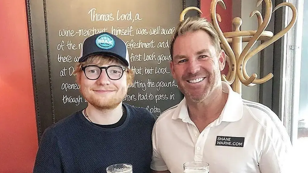 Image credit: instagram | Ed Sheeran