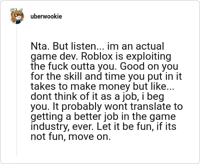 Image credit: uberwookie | uberwookie