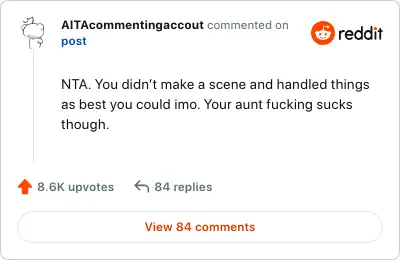 Image credit: AITAcommentingaccout | AITAcommentingaccout