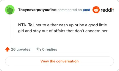 Image credit: Theyneverputyoufirst | Theyneverputyoufirst