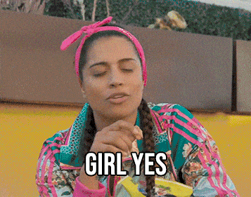 Image credit: Giphy | Lilly Singh