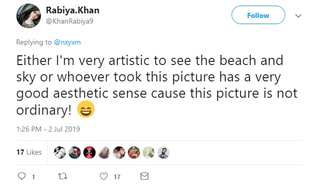 Image credit: Twitter | @KhanRabiya9