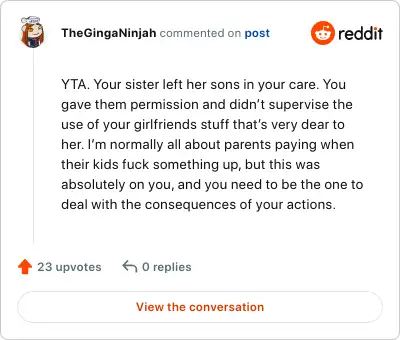 Image credit: TheGingaNinjah | TheGingaNinjah