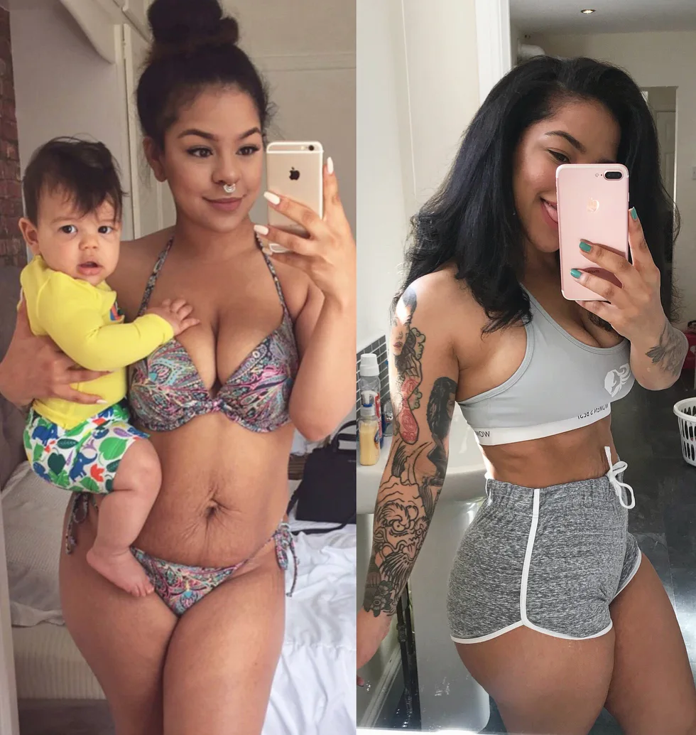 Image credit: Instagram l @mimifitmom