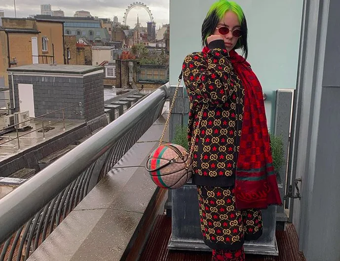 Image credit: Instagram | @billieeilish