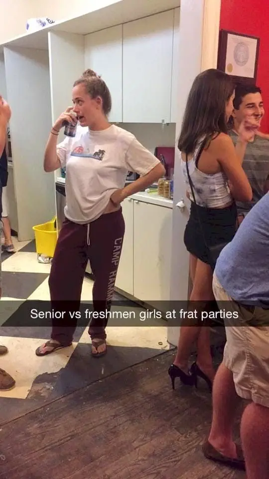 Girl's snap (Image credit: Reddit | kavino)