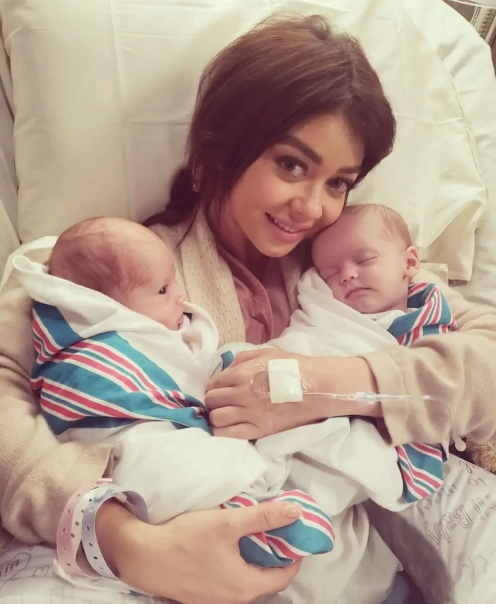 Image credit: Instagram | @sarahhyland