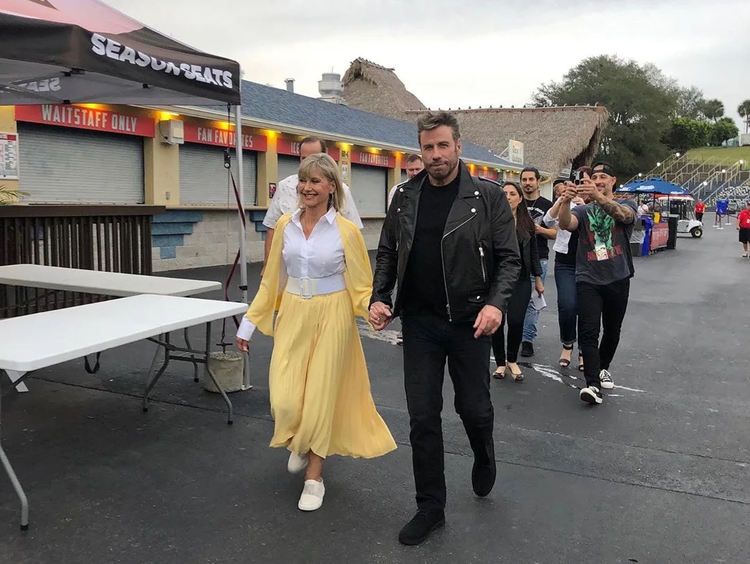 Image credit: Instagram | @johntravolta