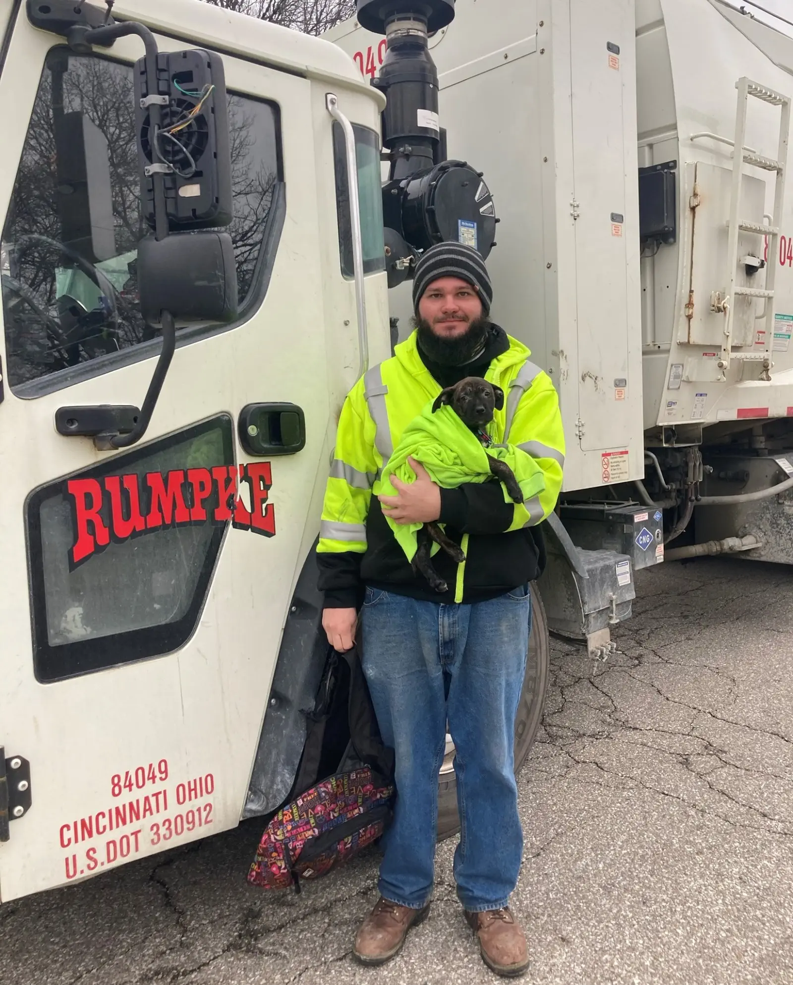 Image credit: Facebook | Rumpke Waste & Recycling