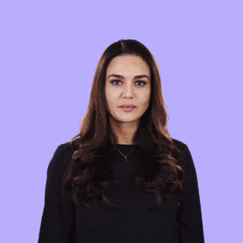 Image credit: Giphy | Preity G Zinta