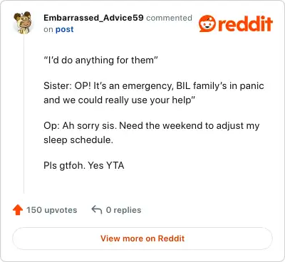 Image credit: Embarrassed_Advice59 | Embarrassed_Advice59