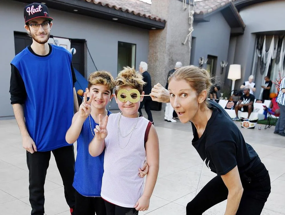 Image credit: Instagram | @celinedion