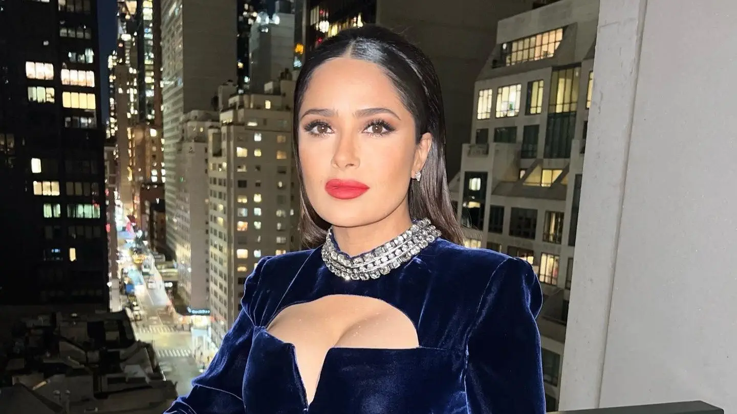 Image credit: instagram | @salmahayek