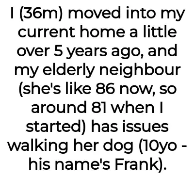 Image credit: dogwalker-aita | dogwalker-aita