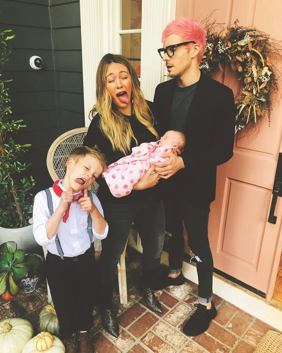 Image credit: Instagram | @hilaryduff