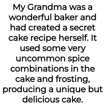 Image credit: grandmascakes | grandmascakes