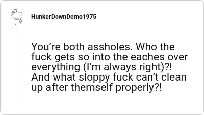 Image credit: HunkerDownDemo1975 | HunkerDownDemo1975