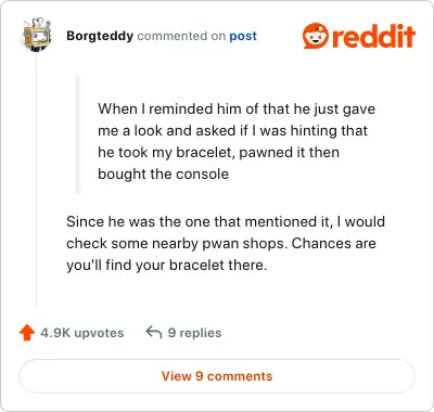 Image credit: Borgteddy | Borgteddy