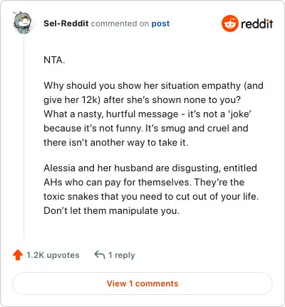 Image credit: Sel-Reddit | Sel-Reddit