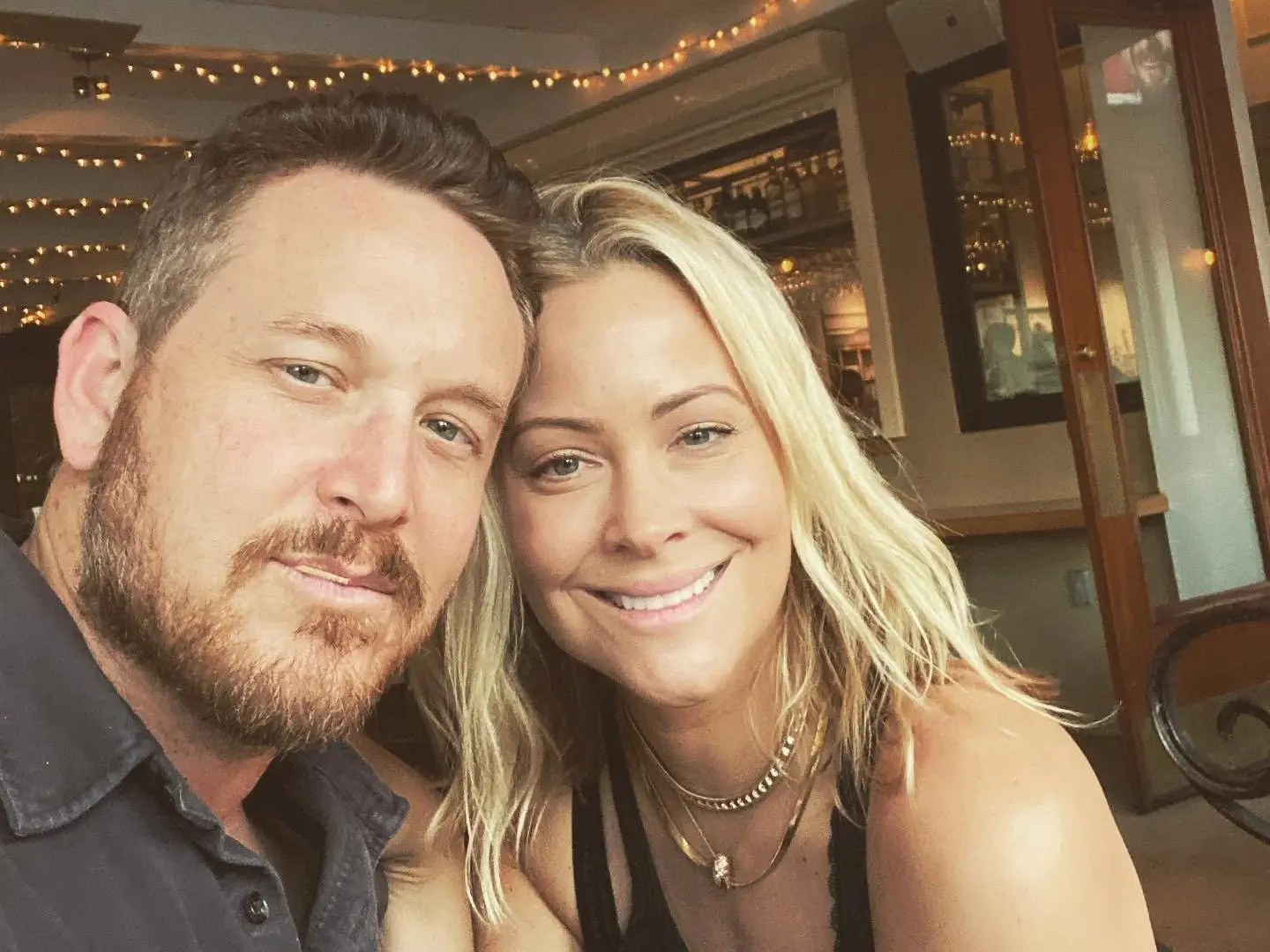 Cole Hauser in a bar