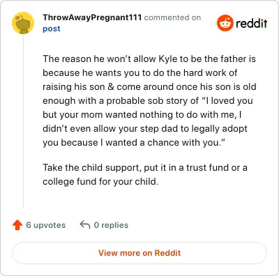 Image credit: ThrowAwayPregnant111 | ThrowAwayPregnant111