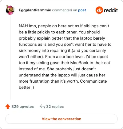 Image credit: EggplantParmmie | EggplantParmmie