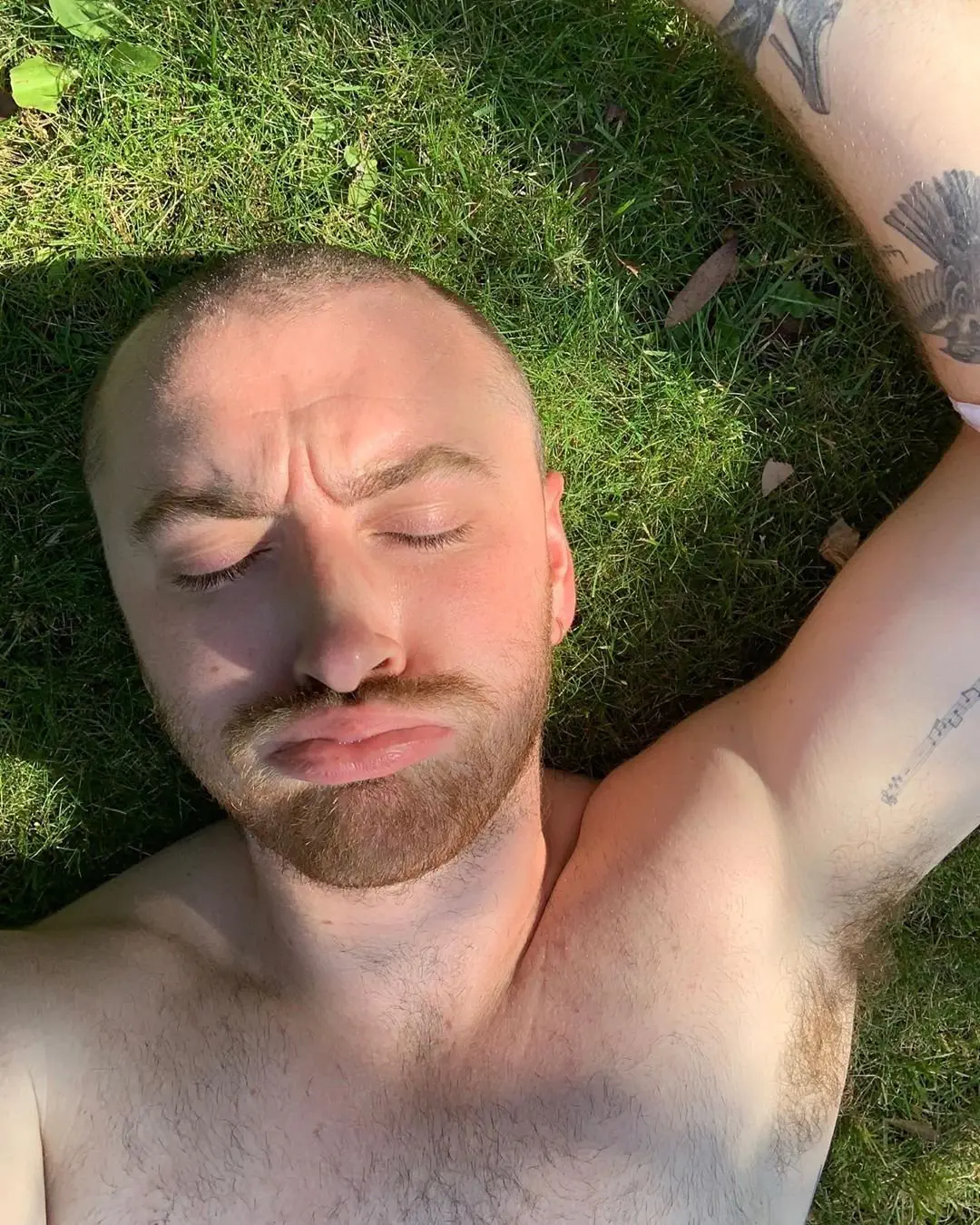 Image credit: Instagram | @samsmith