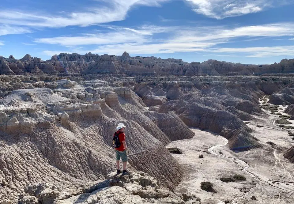 Image credit: Facebook | Badlands National Park