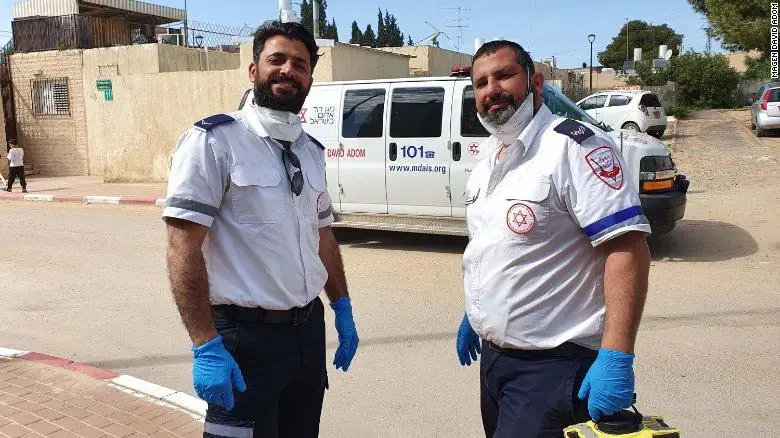 Image credit: Magen David Adom via CNN