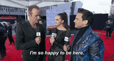 Image credit: Giphy | AMAs