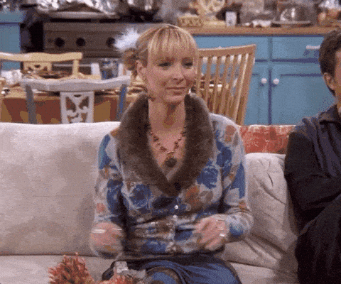 Image credit: Giphy | Friends