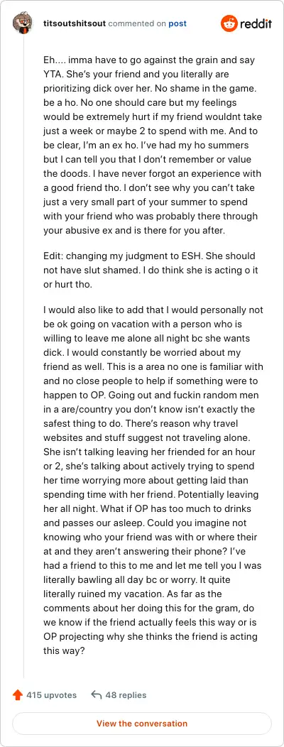 Image credit: titsoutshitsout | titsoutshitsout