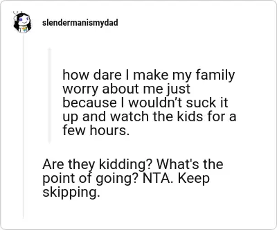 Image credit: slendermanismydad | slendermanismydad
