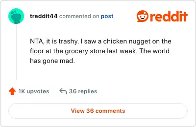 Image credit: treddit44 | treddit44