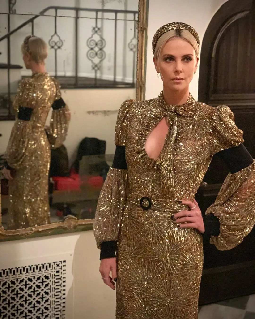 Image credit: Instagram | @charlizeafrica