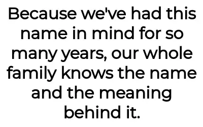 Image credit: getyourownbabyname | getyourownbabyname