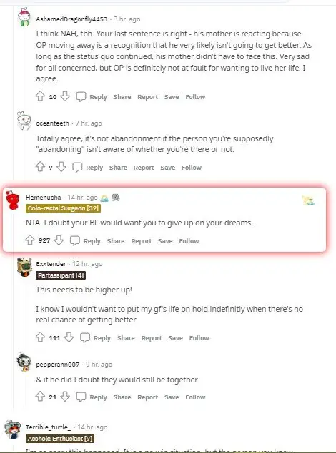 Image credit: reddit | AITA