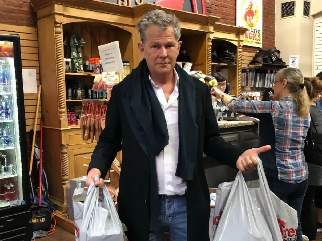Image credit: instagram | @davidfoster