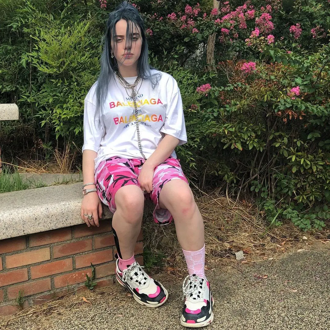 Image credit: Instagram | @billieeilish