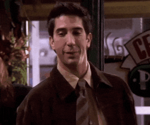 Image credit: Giphy | Friends