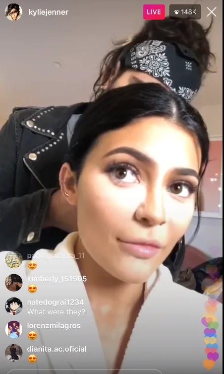 Image credit: Instagram | @kyliejenner