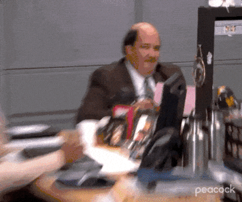 Image credit: Giphy | The Office