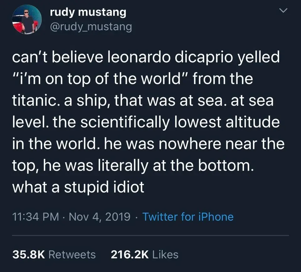 Image credit: Twitter | rudy_mustang