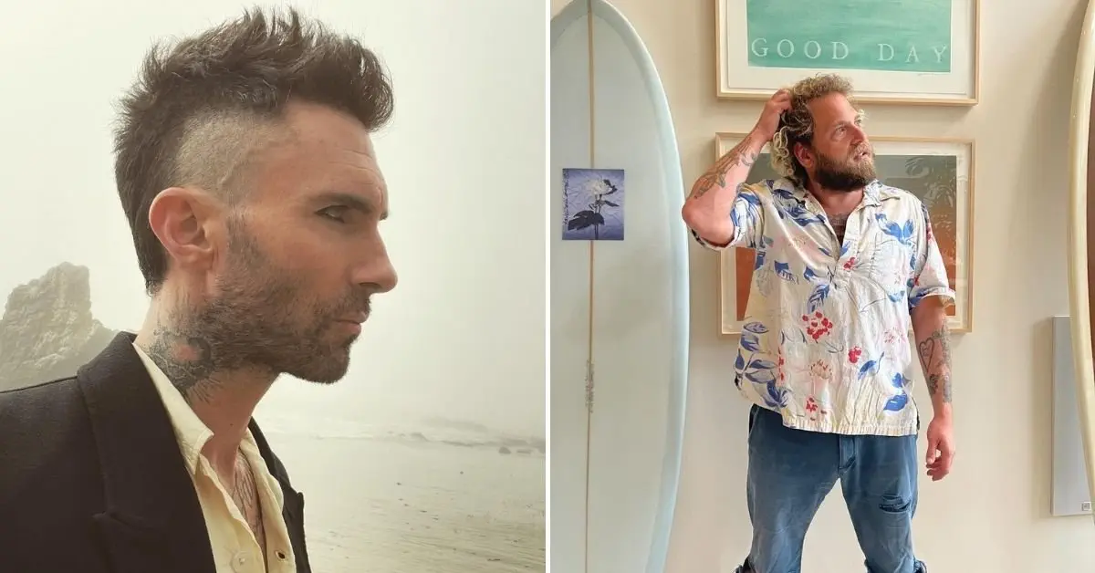 Image credit: @adamlevine / @jonahhill