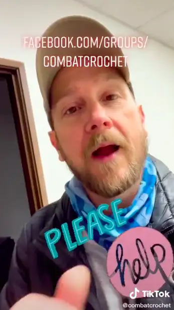 Image credit: TikTok | @combatcrochet