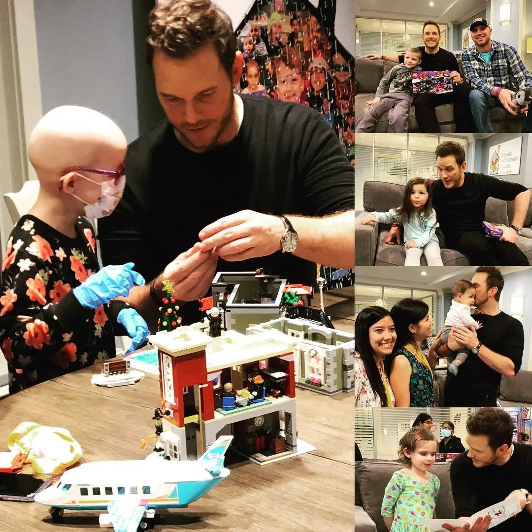 Image credit: Instagram | @prattprattpratt