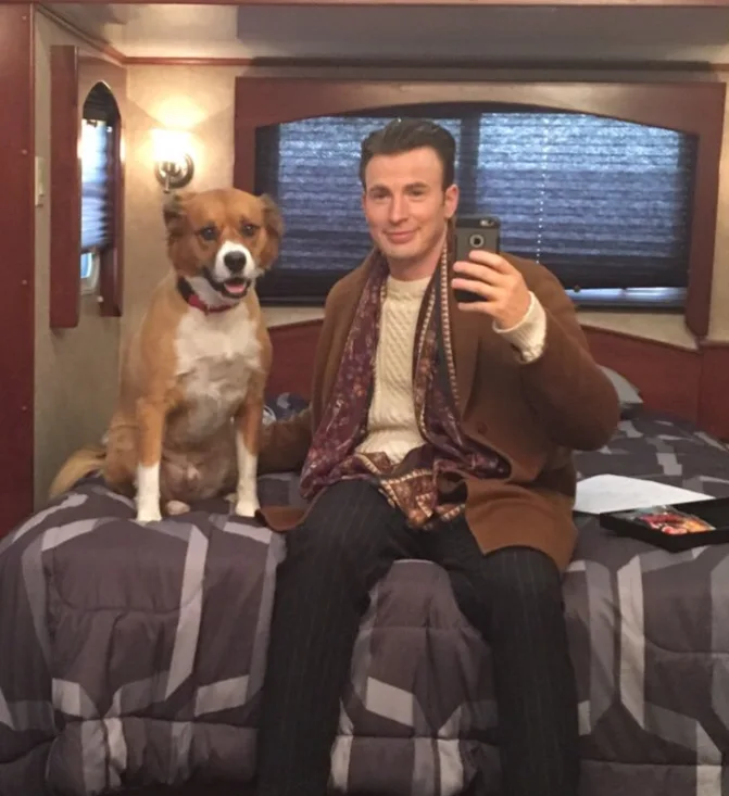Image credit: Twitter | @ChrisEvans