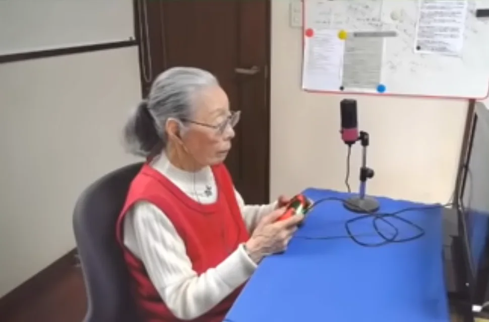 Image credit: YouTube | Gamer Grandma